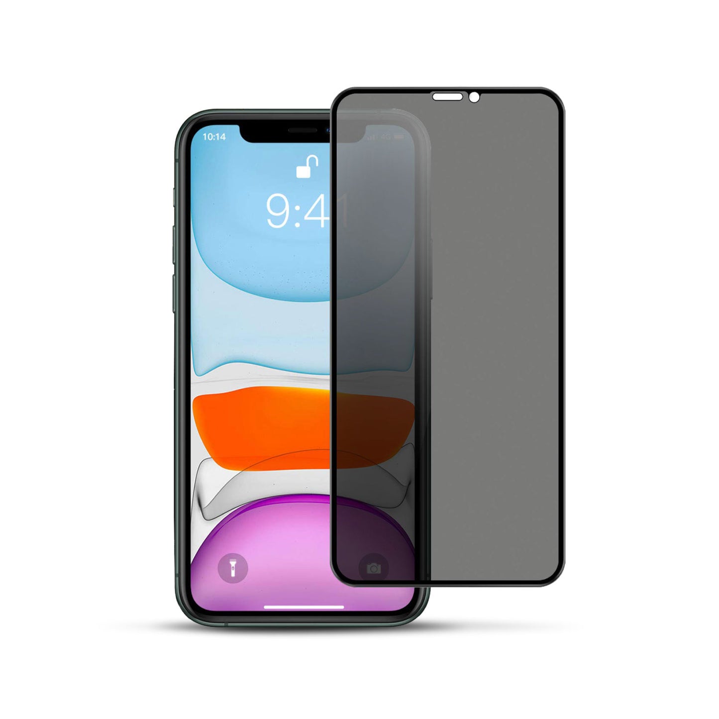 Privacy Tempered Glass