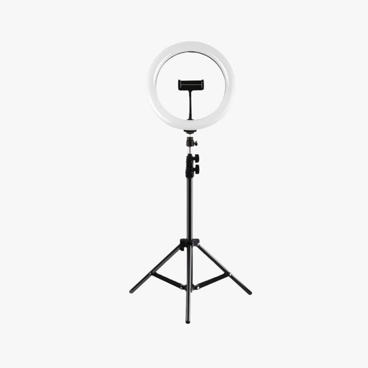 LED Ring Light with Adjustable Tripod Stand