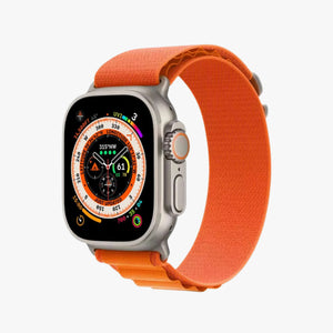 Orange / Apple Watch Ultra & Ultra 2 (49mm) / Medium