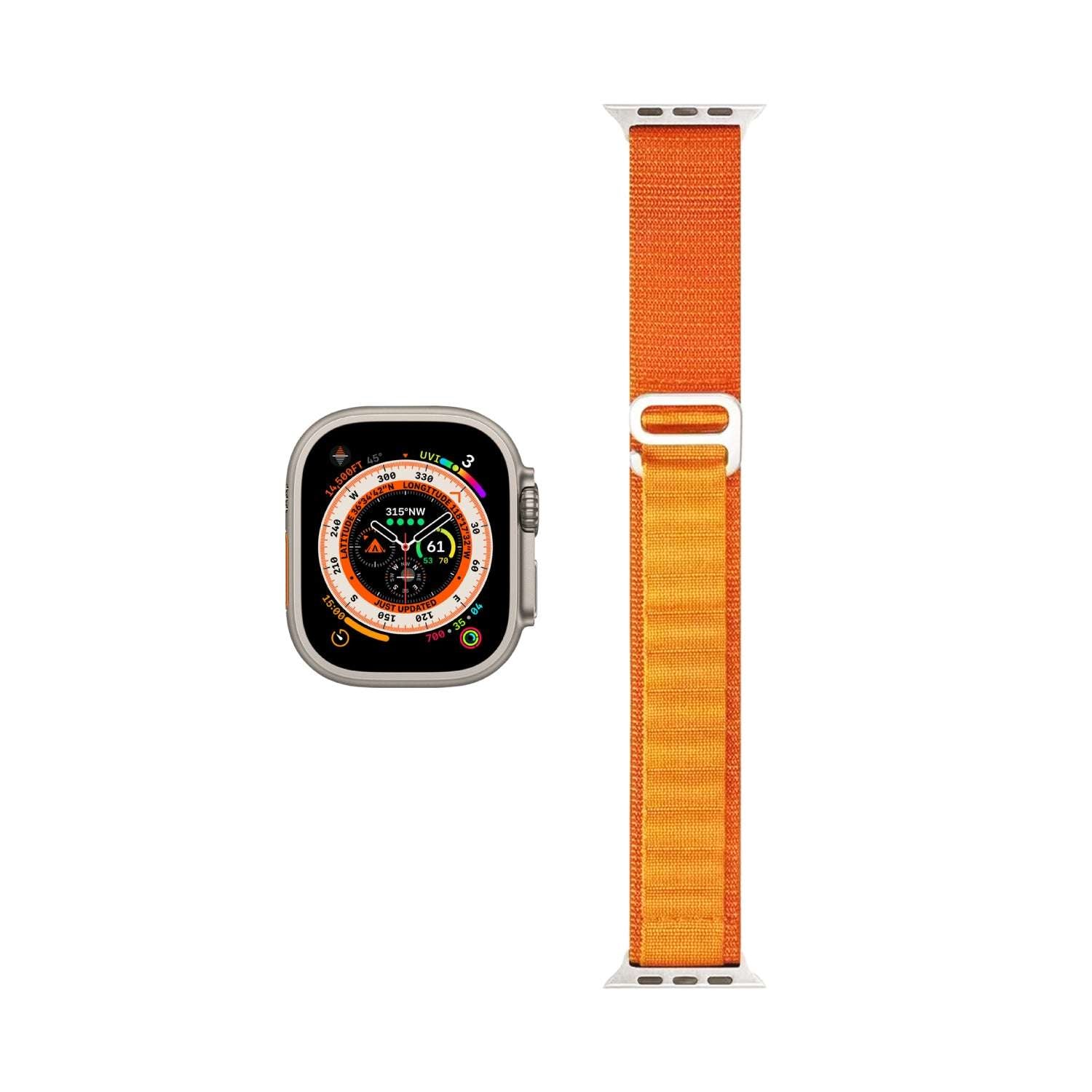 CLARKE Reinforced Nylon Watch Band