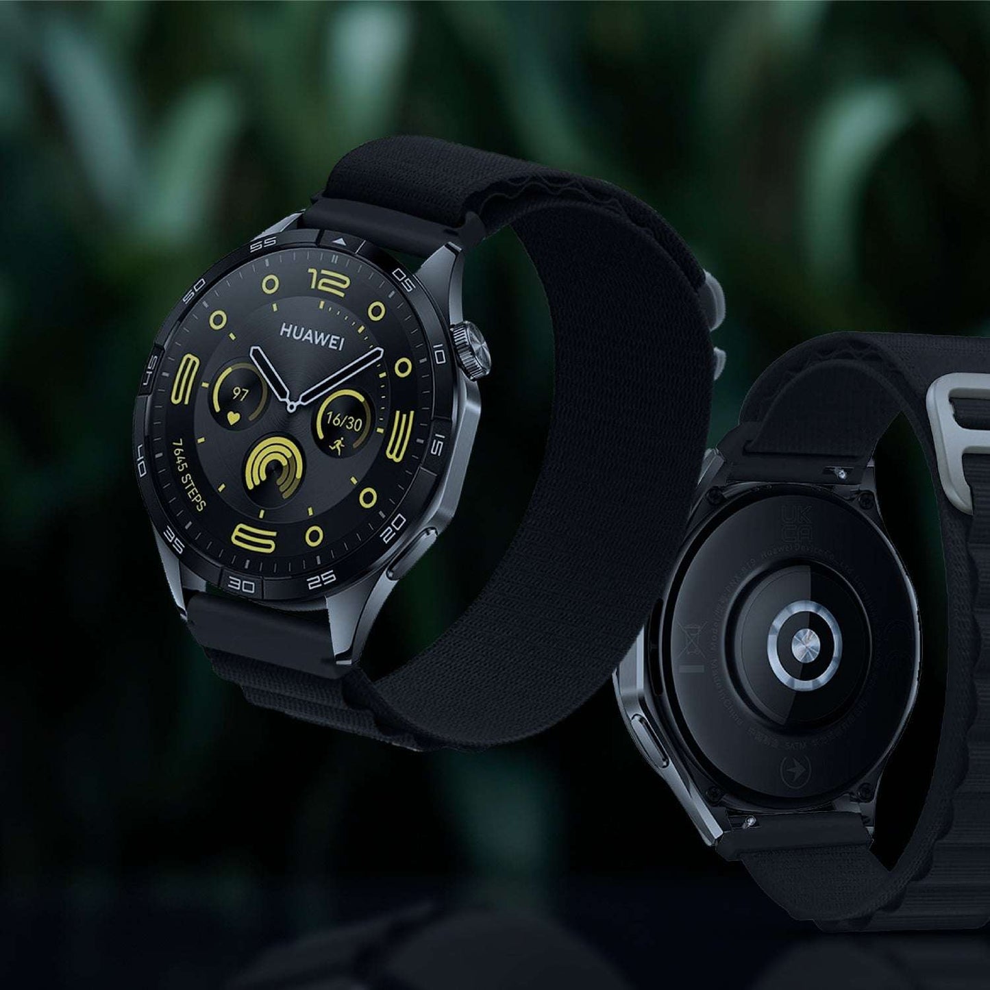 CLARKE Reinforced Nylon Watch Band