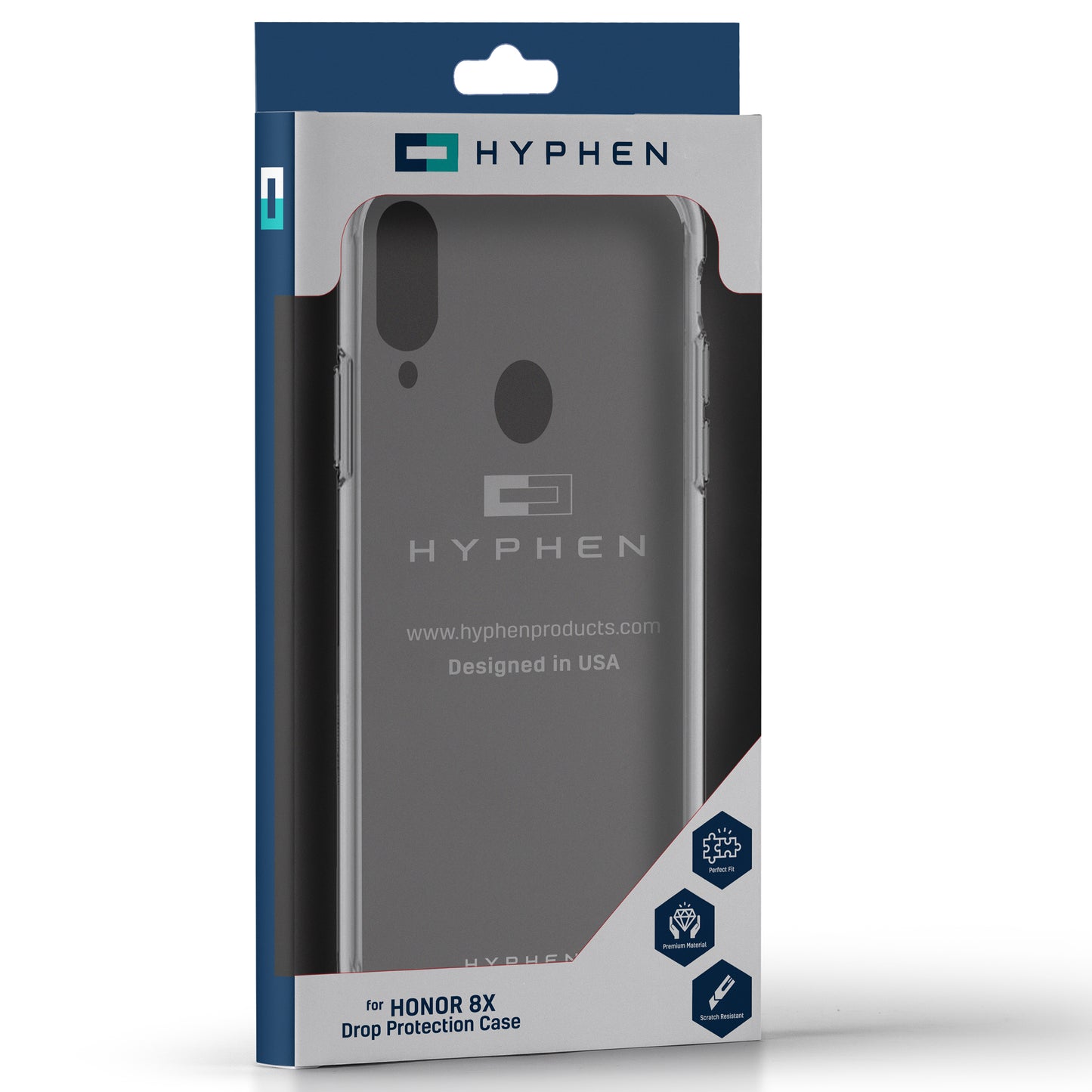 Clear Drop Protection Case