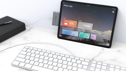 CASA Hub i4 USB-C 4-in-1 Hub