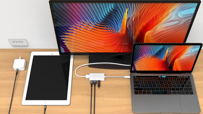 CASA A01m USB-C 3.1 HDMI 4-in-1 Hub