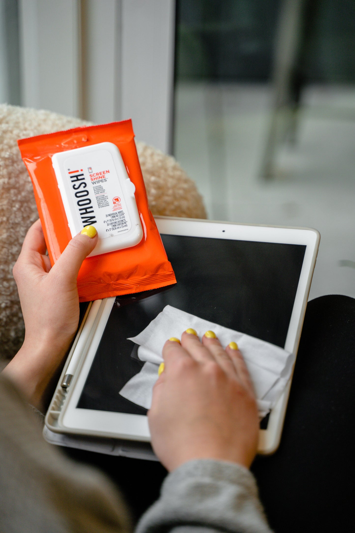 Screen Shine Wipes