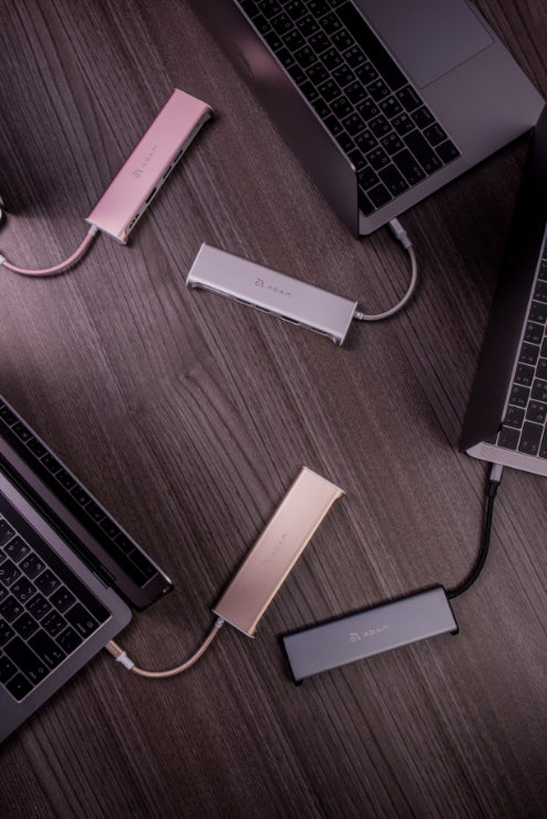 CASA A03 5 Port USB-C Hub with VGA and HDMI