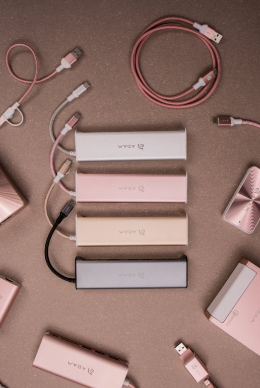 CASA A03 5 Port USB-C Hub with VGA and HDMI