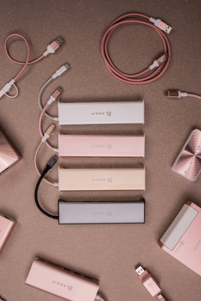CASA A03 5 Port USB-C Hub with VGA and HDMI