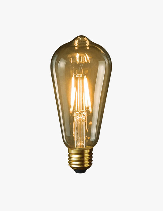 iO Amber WiFi Filament Vintage Bulb 470 Lm