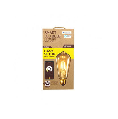 iO Amber WiFi Filament Vintage Bulb 470 Lm