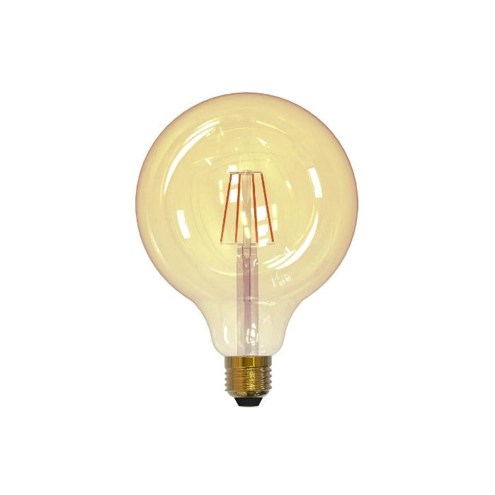 iO Amber WiFi Globe Filaments Bulb 470 Lm