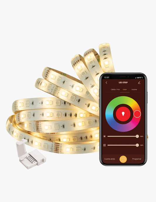 iO Led Strip- WiFi Rgb+Cct 5M