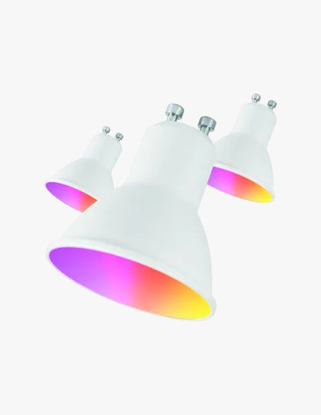 iO WiFi Led Bulb + Lampholder 400 Lm- 3 Pack