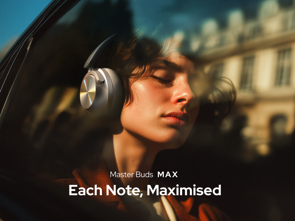 Master Buds Max Truly Wireless Bluetooth Earbuds