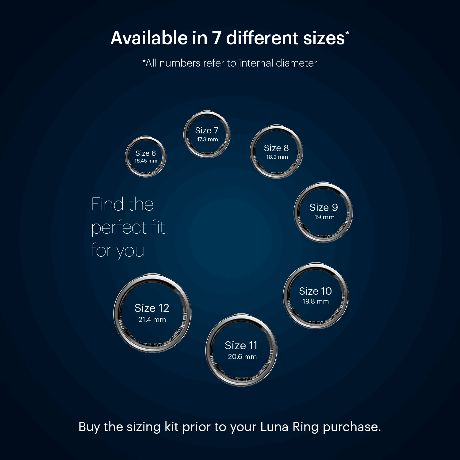 Luna Ring Sizing Kit