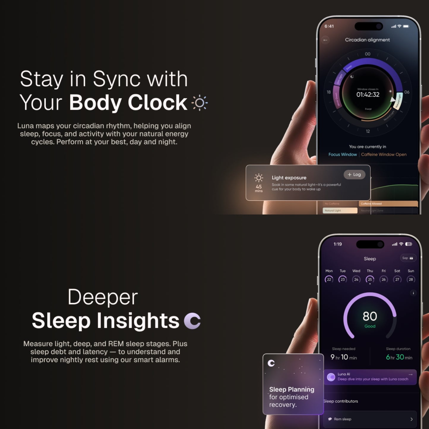 Luna Smart Ring Gen 2.0