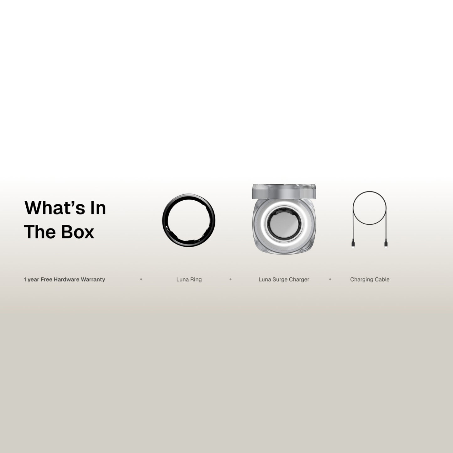 Luna Smart Ring Gen 2.0