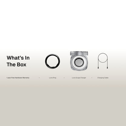 Luna Smart Ring Gen 2.0
