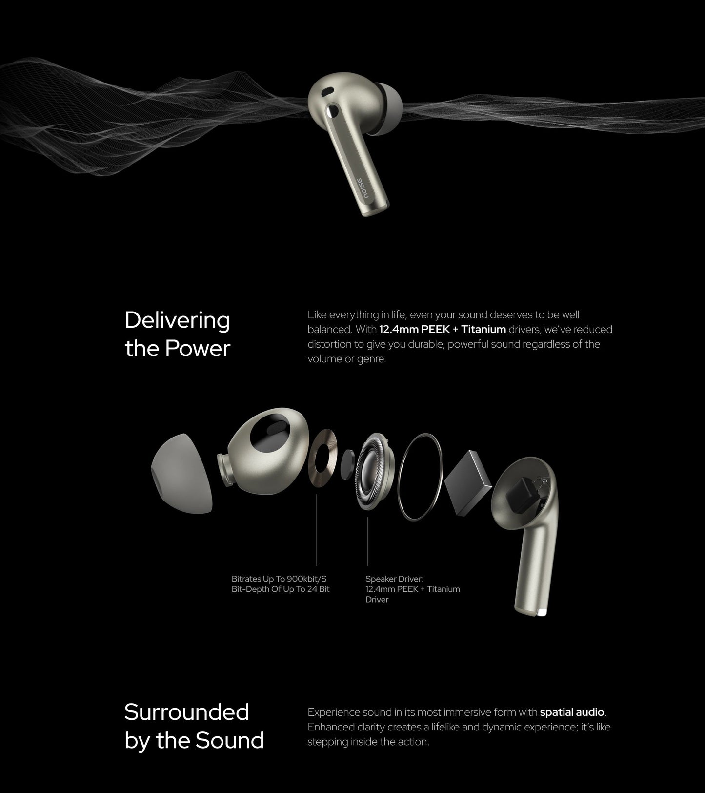 Master Buds | Sound by Bose