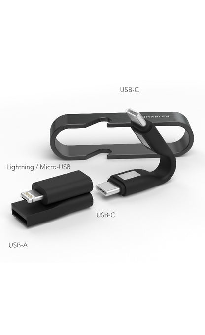 High Six Compact 6in1 Fast Charging