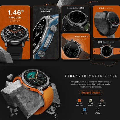 Fit Endeavour Smartwatch