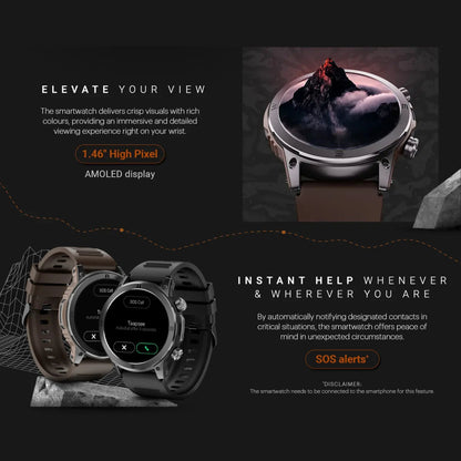 Fit Endeavour Smartwatch