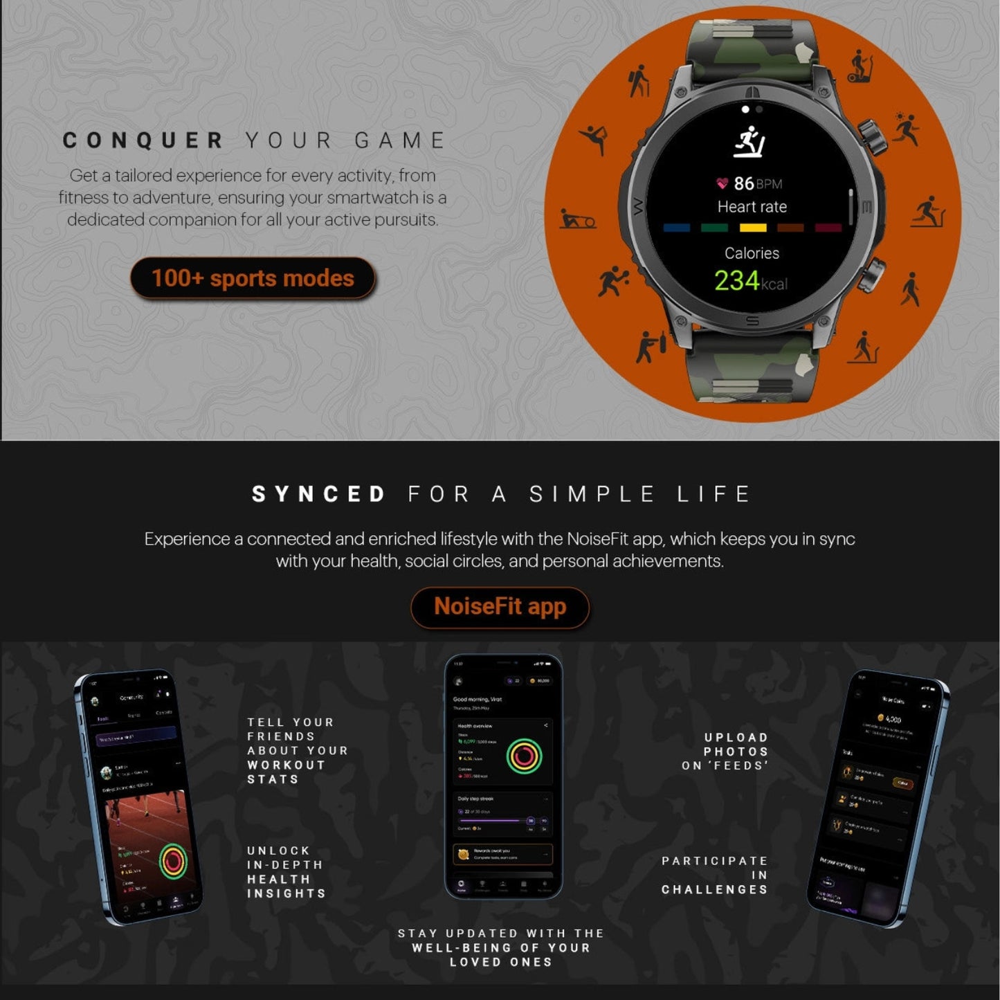 Fit Endeavour Smartwatch
