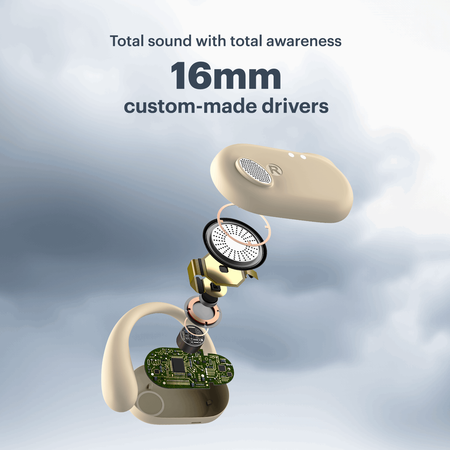 Pure Pods Truly Wireless Bluetooth Earbuds