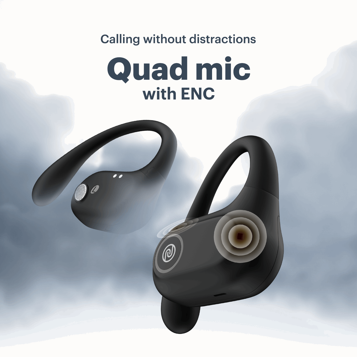 Pure Pods Truly Wireless Bluetooth Earbuds