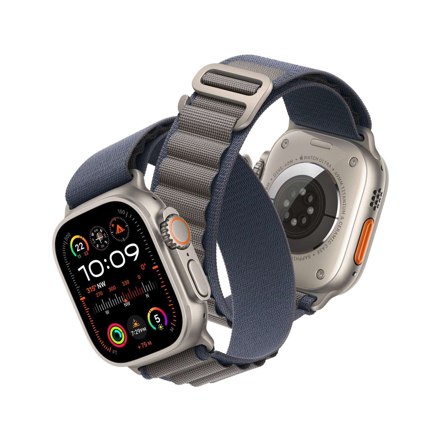 CLARKE Reinforced Nylon Watch Band