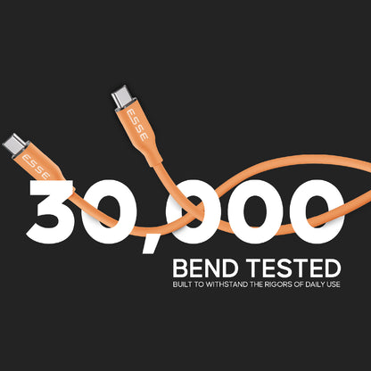 LOOP Silicone USB-C to USB-C Cable | 60W