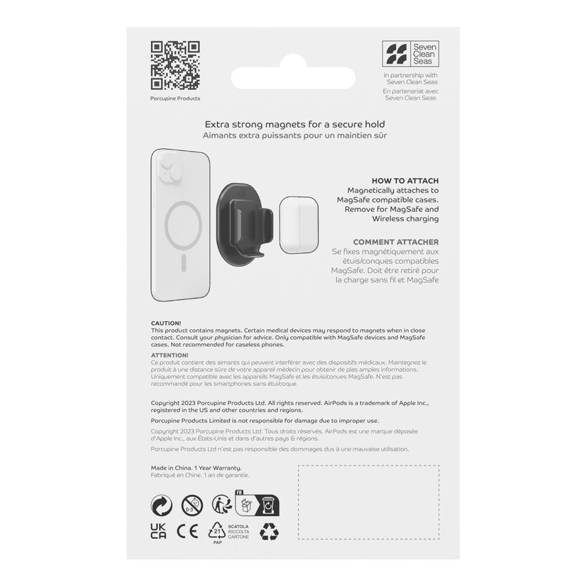 AirPack Universal Slate