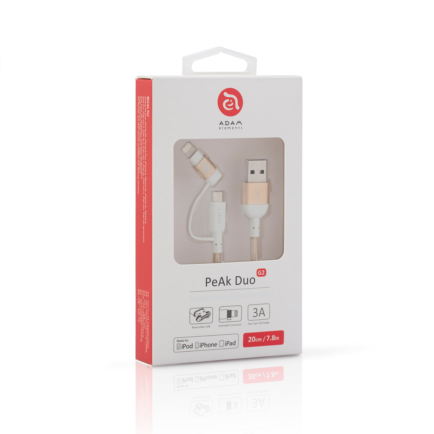 Peak II MFi Lightning
