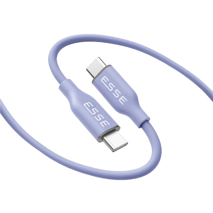 LOOP Silicone USB-C to USB-C Cable | 60W