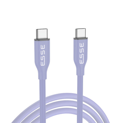LOOP Silicone USB-C to USB-C Cable | 60W
