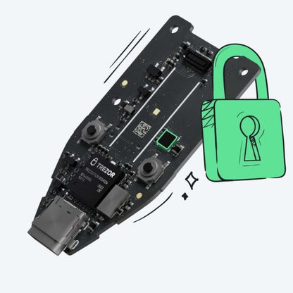 Safe 3 Advanced Crypto Hardware Wallet
