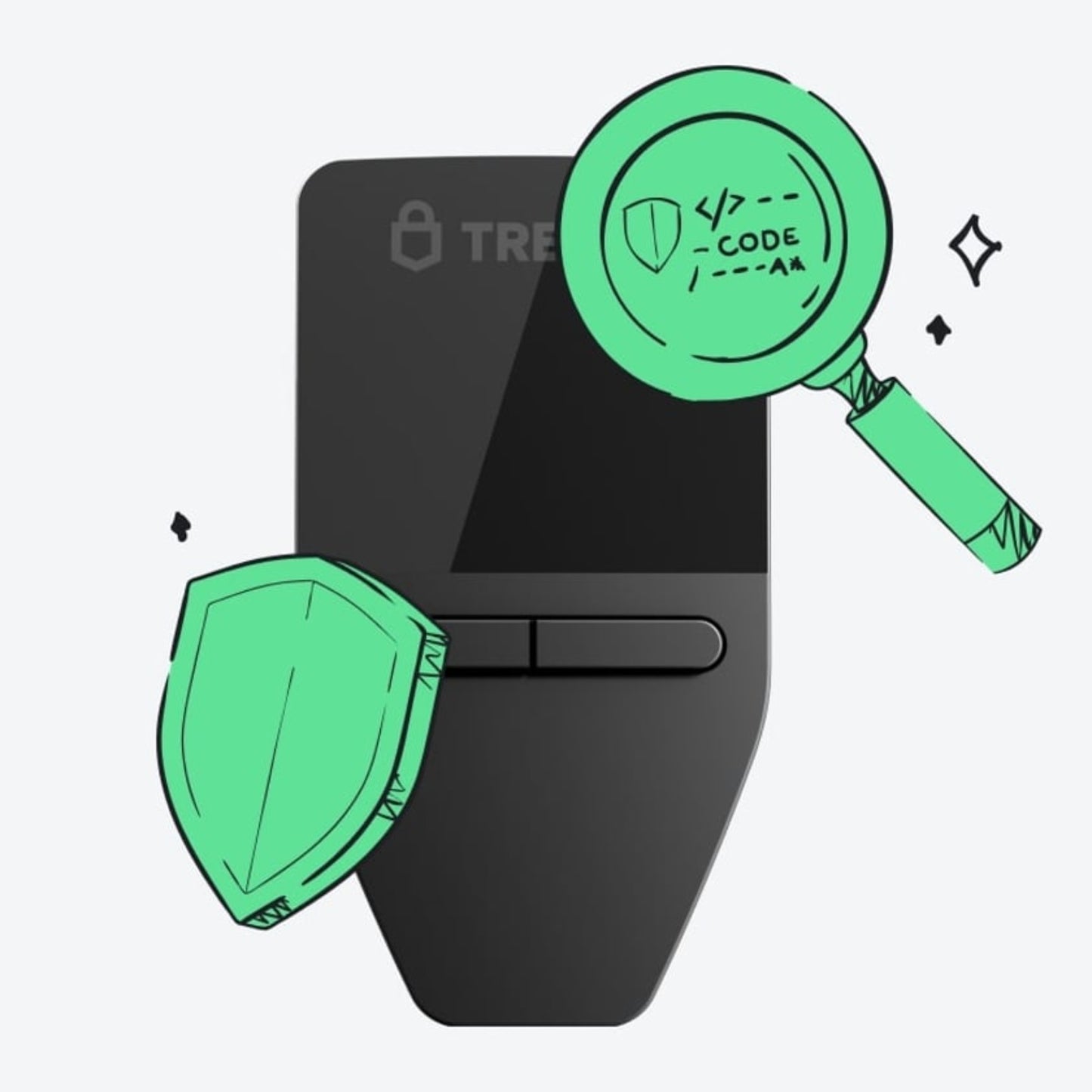 Safe 3 Advanced Crypto Hardware Wallet