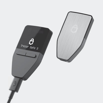 Safe 3 Advanced Crypto Hardware Wallet