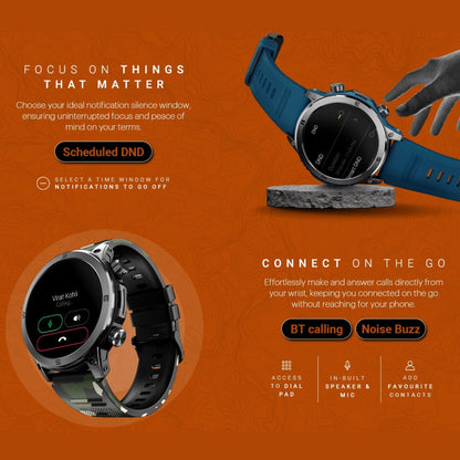 Fit Endeavour Smartwatch